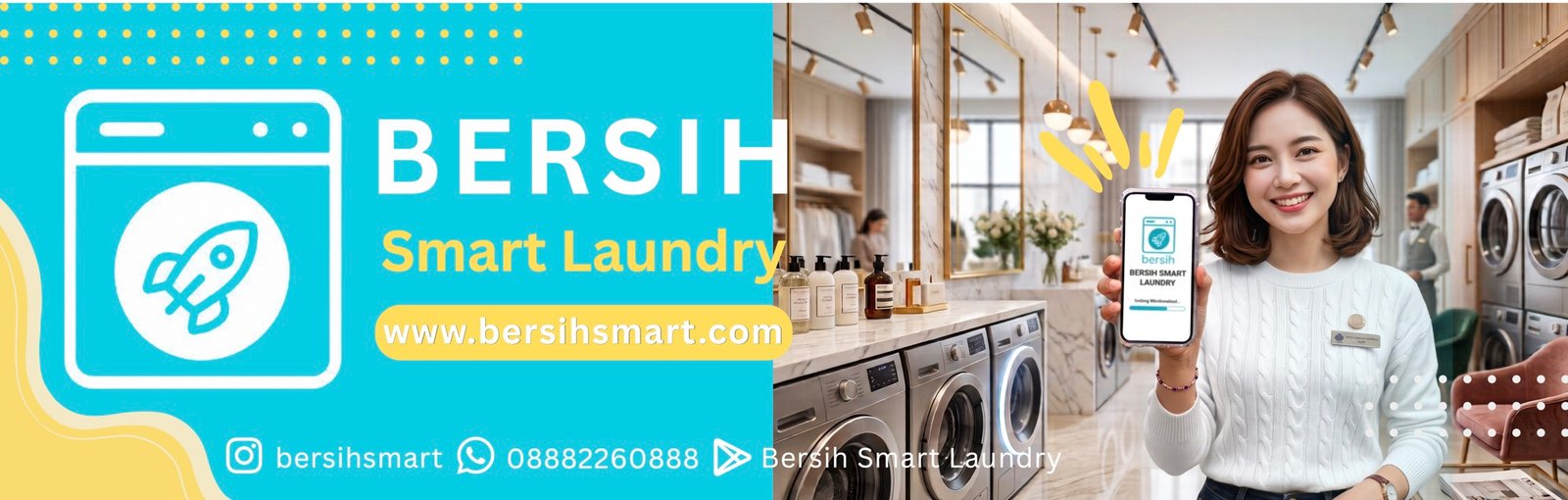 Bersih Smart Laundry